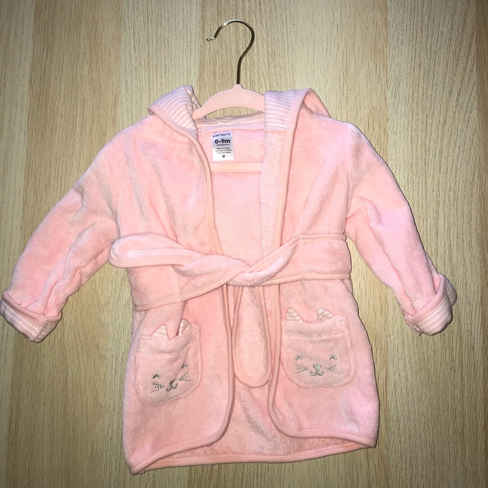 Hooded Carter’s Robe